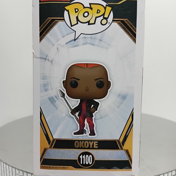 Funko Other - Funko Okoye Pop Figure with Purple and Black Outfit